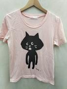 ネネット全身にゃーTシャツ|NE-NET