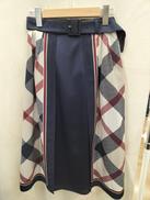 ブルーレーベルクレストブリッジ ベルト付きスカート|BLUE LABEL CRESTBRIDGE