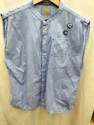 G-STAR WOMEN】バッチ付きデザインシャツ|G-STAR RAW DENIM 】デザインシャツ/身幅50