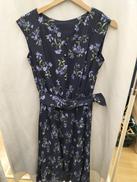 タグ付きJUSGLITTY花柄シャーリングワンピース|ARPEGE STORY