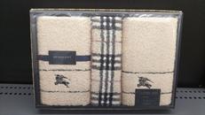 未使用BURBERRY タオルセット 3枚入り|BURBERRY