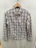 バーバリーノバチェック長袖シャツ|BURBERRY