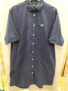 フレッドペリー半袖シャツワンピース|FRED PERRY