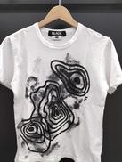 コムデギャルソン 半袖プリントTシャツ|BLACK COMME DES GARCONS