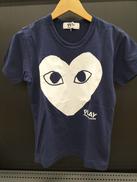 プレイコムデギャルソン半袖ハートTシャツ|PLAY COMME DES GARCONS