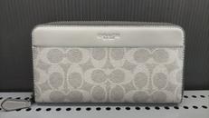 COACH ラウンドファスナー長財布|COACH