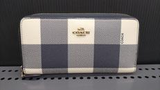 ラウンドファスナー長財布|COACH