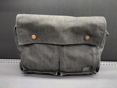 スモーキーキャンバスメッセンジャーバッグ|PORTER