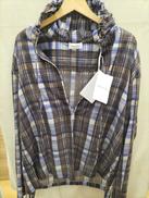 L/S コットンフーディ チェックシャツ|SALVATORE FERRAGAMO