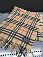 BURBERRYSノバチェック柄カシミヤマフラー|BURBERRYS
