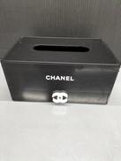 小物いれ付ティッシュケースBOX|CHANEL