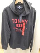 タグ付きトミーヒルフィガー裏起毛パーカー|TOMMY HILFIGER