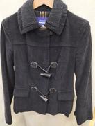 バーバリーブルーレーベル コーデュロイ ダッフルジャケット|BURBERRY BLUE LABEL