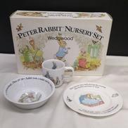 ピーターラビット3点セット|WEDGWOOD