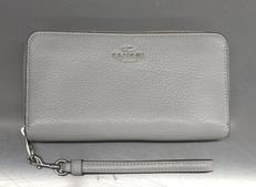コーチ ラウンドファスナー長財布|COACH