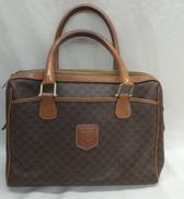 マカダム柄ミニボストンバッグ|CELINE