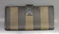 フェンディ ペカン PVCレザー長財布|FENDI