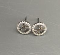 マイケルコース ロゴピアス(キャッチなし)|MICHAEL KORS