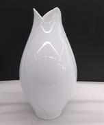 白磁花瓶　つぼみ|香蘭社