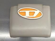 ディーゼル カウレザー二つ折財布|DIESEL