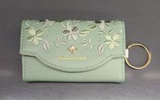 4連キーケース　黄緑|SALON DE RUBAN