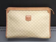 マカダム柄クラッチバッグ|CELINE