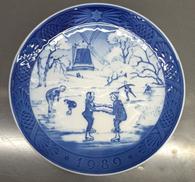 イヤープレート　1989|Royal Copenhagen