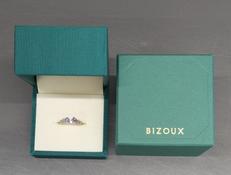 紫石付きK10リング|BIZOUX