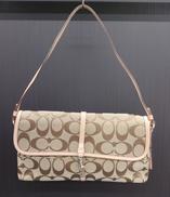 キャンパスクリップデミポーチハンドバッグ|COACH