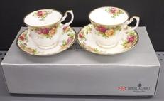 ロイヤルアルバート.オールドカントリーローズ　カップ＆ソーサ|ROYAL ALBERT