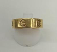 カルティエ 750ラブリング|CARTIER