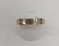 グッチ750アイコンプリントダイヤリング|GUCCI