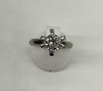 PT900白石付きリング|NO ID