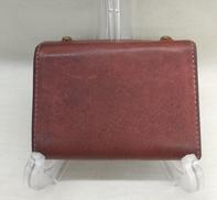 レザー三つ折り財布|M+