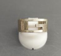 グッチ　ブランテッドGシルバーリング|GUCCI