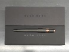ヒューゴボス ギアピンストライプボールペン|HUGO BOSS