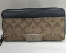 コーチ　シグネチャー長財布|COACH