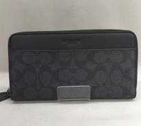 ラウンドジップ長財布|COACH