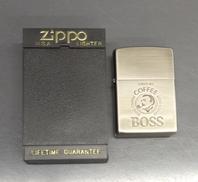 BOSSコラボライター|ZIPPO