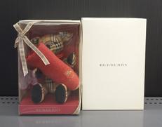 未使用バーバリーテディベアハンカチセット|BURBERRY