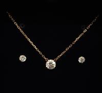 ネックレス・ピアスセット|SWAROVSKI