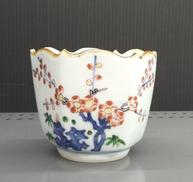 3代須田菁華　色絵祥端|N/B
