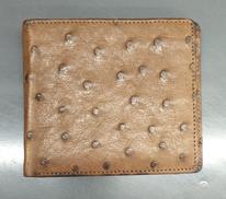 二つ折り財布|GENUINE OSTRICH