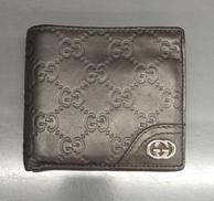 シマ　折りたたみ財布|GUCCI