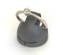 K18WGリング|0.166刻印