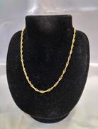 K18ネックレス|-