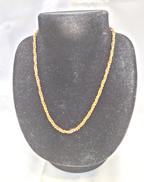 K18ネックレス|-