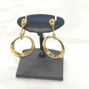 K18イヤリング|-