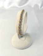 K18×PT850ブレスレット|‐