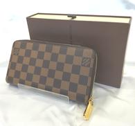ダミエジッピーウォレット|LOUIS VUITTON